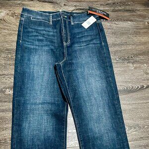 Sadie Highrise Liverpool Straight Jeans